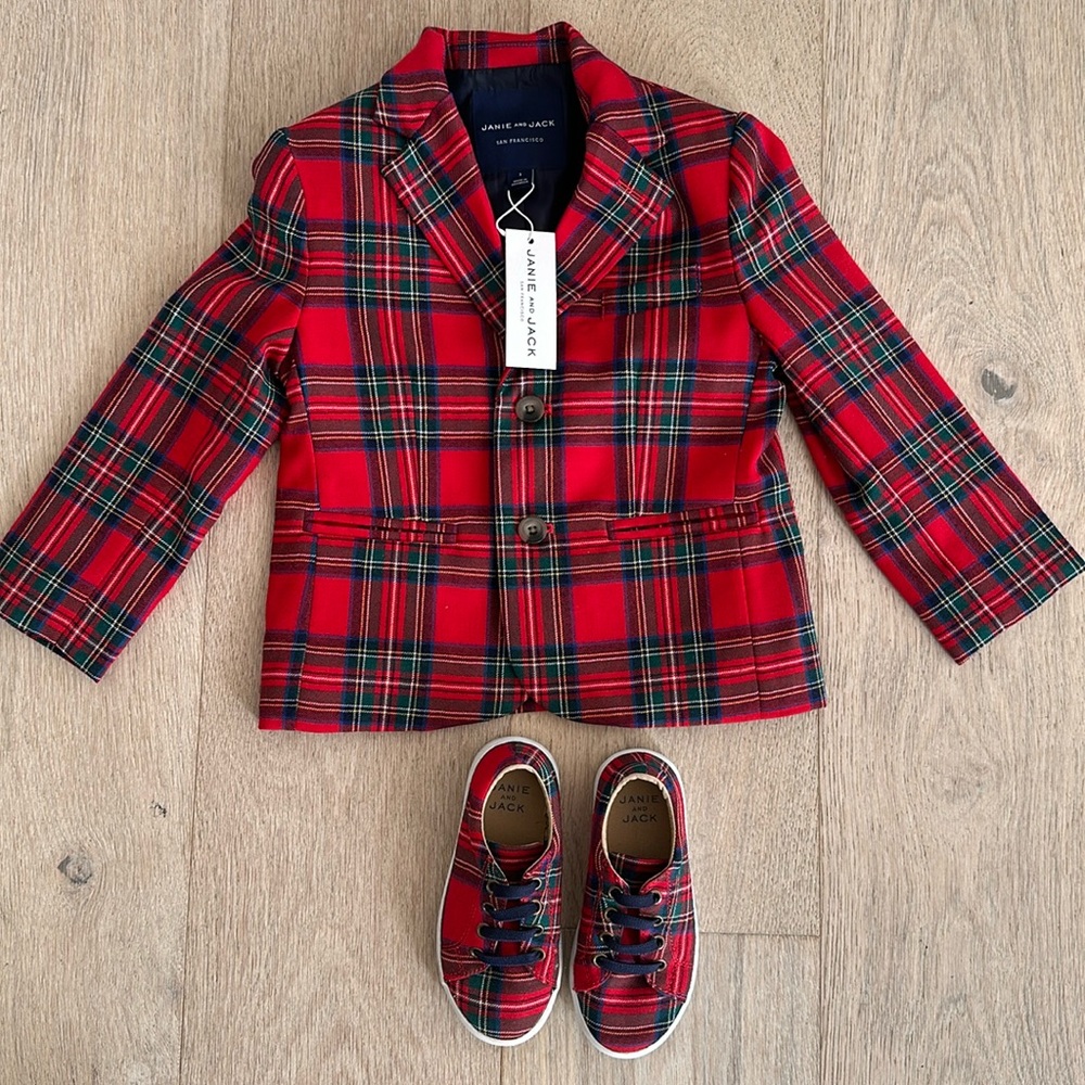 Janie and Jack Christmas 3T